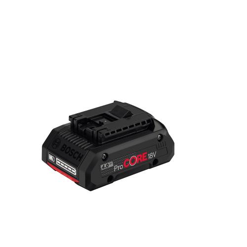 Acumulator Li-Ion Bosch Professional ProCORE, 18V, 4.0 Ah, Flexible Power System, tehnologie COOLPACK 2.0 + cutie carton