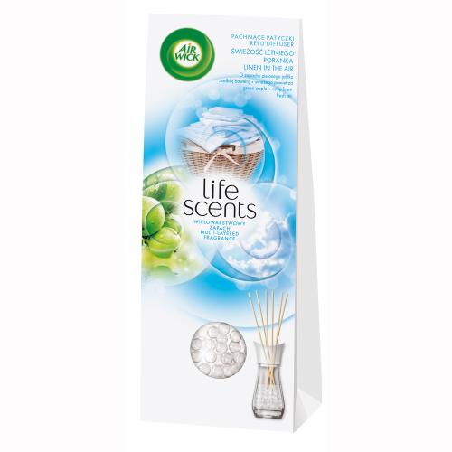Odorizant de camera Air Wick Reed Diffusers, Rufe in bataia soarelui, 25 ml