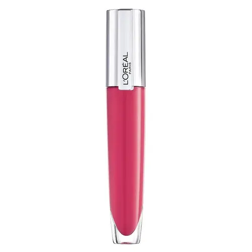 Luciu de buze L'Oreal Paris Brilliant Signature Plump 408 Assentuate, 7 ml