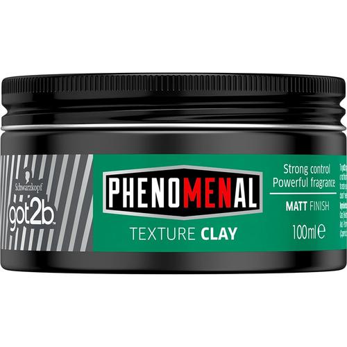 Clei pentru par got2b phenoMENal,cu nivel 5 de fixare, 100 ml
