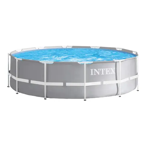 Piscina Intex Prism Ultra Frame, cu pompa si scara, 3.66m x 99cm