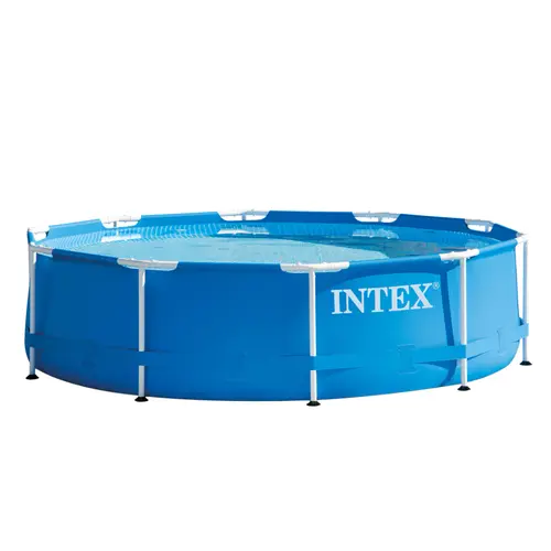 Piscina Intex 28202NP, cadru metalic, 305 x 76 cm, Pompa filtrare