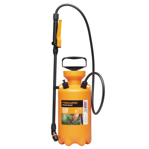 Pulverizator (vermorel) Fiskars 1025934, spray reglabil, 3 bar presiune lucru, 5 l rezervor