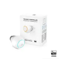 Cap termostatic inteligent de radiator FIBARO Heat Controller, Z-Wave Plus, cod FGT-001 ZW5 EU