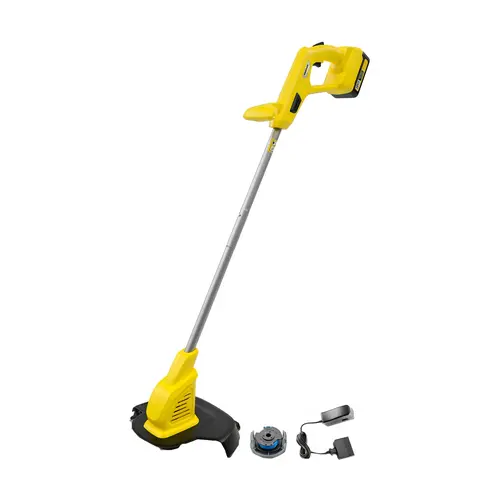 Coasa electrica cu acumulator Karcher LTR 18-25, 25 cm latime lucru, 18 V, 2.5 Ah, 1 acumulator, bobina taiere inclusa