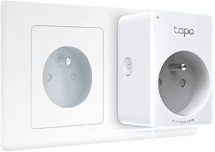 Priza Inteligenta TP-LINK Tapo P110 V1, WiFi, impamantare cu pin (Alb)