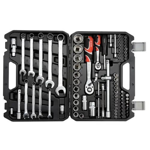 Set de scule, 82 buc Yato YT-12691 Set de scule, 82 buc Yato YT-12691