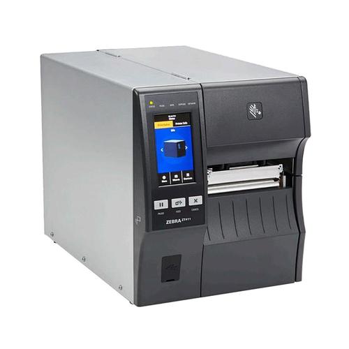 Imprimanta de etichete Zebra ZT411, 203 dpi, 104 mm, 356 mm/s, USB, Serial, Retea, Bluetooth 4.1, USB