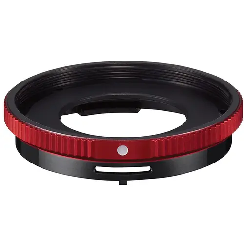 Adaptor lentile convertoare Olympus CLA-T01 (Negru/Rosu)