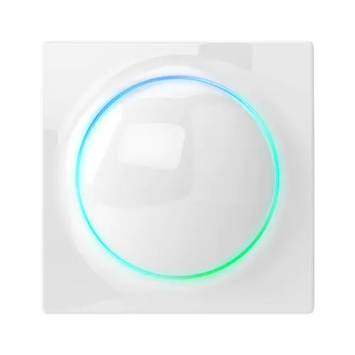 Intrerupator dublu FIBARO Walli Double Switch