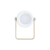 Lampa portabila Allocacoc Lantern Lamp, LED cu comutator tactil, DH0228/LTLPJP, 194 mm, alb