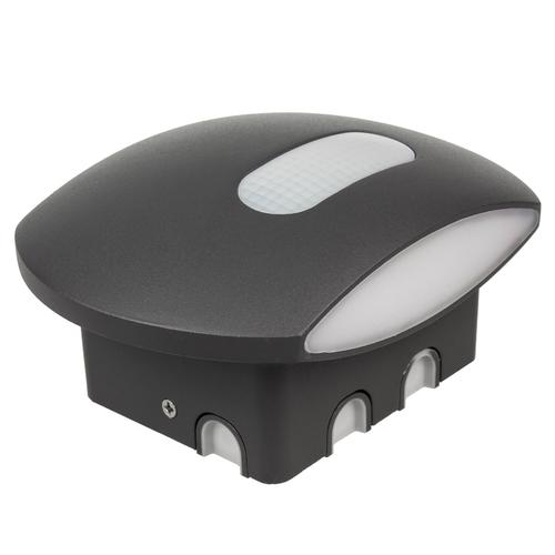 Lampa de perete cu LED cu senzor PIR Maclean MCE366