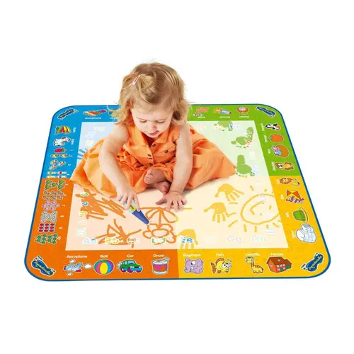 Covoras Aquadoodle Culori Clasice, desen cu apa - 0 | YEO