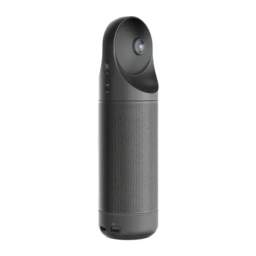 Camera videoconferinta Kandao Meeting PRO 360°, Full HD 1080p, Microfon, Boxa Integrata, Bluetooth, Negru
