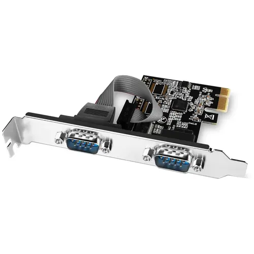 Adaptor AXAGON  PCEA-S2N, PCI-Express controller 2x Serial