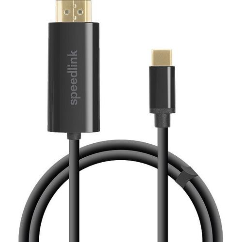 Cablu Speedlink USB-C HDMI, 1.8m