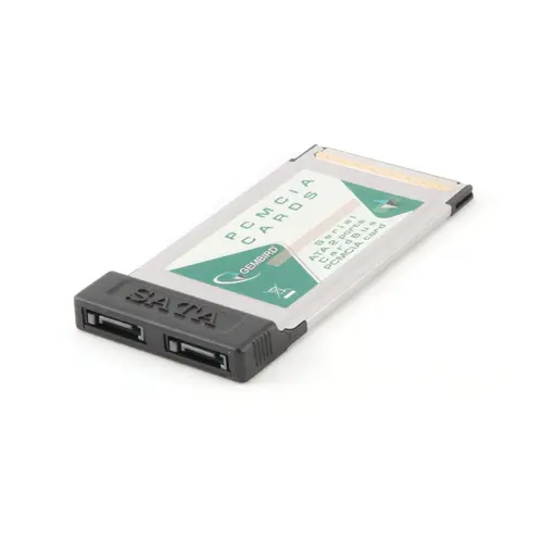 Card de stocare Gembird PCMCIA-SATA2