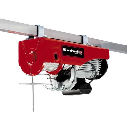 Palan electric (electropalan) Einhell TC-EH 1000, 1600 W, incarcare 1000 kg, frana automata, cablu antirasucire