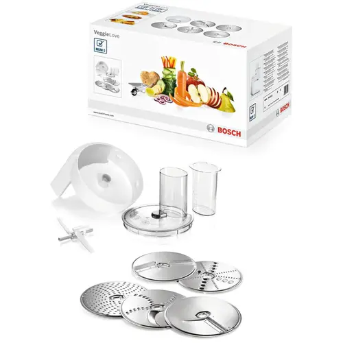 Set accesorii Bosch MUZ5VL1 VeggieLove pentru robot de bucatarie MUM5