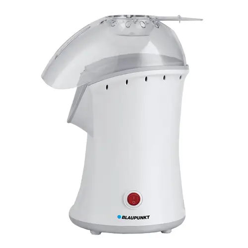 Aparat popcorn Blaupunkt FPC401, 1200W, cana de masura, 2-4 min pentru o portie, preparare fara ulei sau grasimi