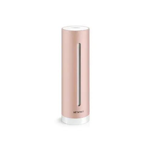Statie de monitorizare a calitatii aerului Netatmo Healthy Home Coach, Control Wi-Fi, Senzori temperatura, umiditate, zgomot, CO2, Compatibila cu iOS si Android