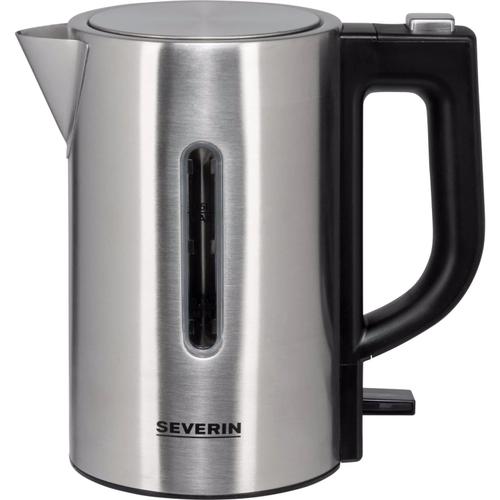 Fierbator de voiaj Severin WK 3647, putere 1100W, volum 0.5 L, inox / negru