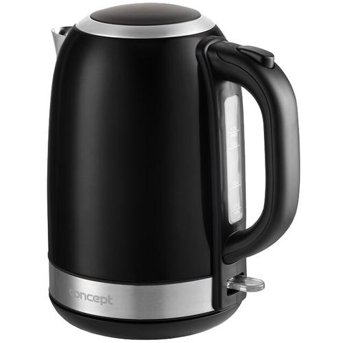 Fierbator Concept RK3245, 2200 W, 1.7 l, filtru detasabil, Negru