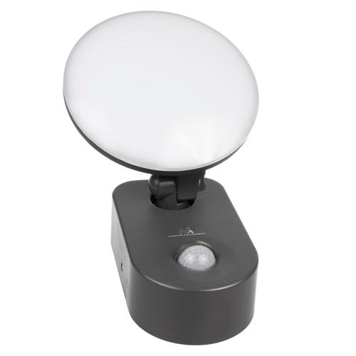 Lampa de perete cu LED cu senzor PIR Maclean MCE367