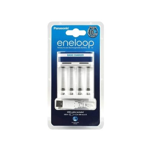 Incarcator USB Panasonic Eneloop BQ-CC61, AA/AAA Incarcator USB Panasonic Eneloop BQ-CC61, AA/AAA
