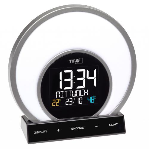 Ceas cu alarma SOLUNA