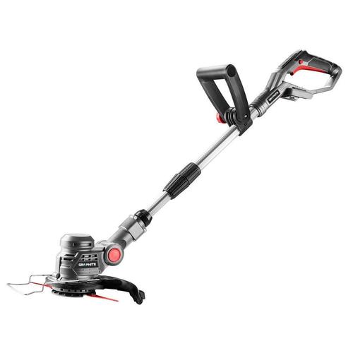 Trimmer electric pentru tuns iarba cu acumulator Graphite Energy, 18 V, Li-ion, 25.4 cm