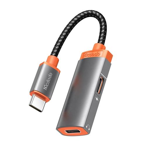Adaptor pentru telefon, seria Mcdodo Oryx, USB-C Adaptor pentru telefon, seria Mcdodo Oryx, USB-C