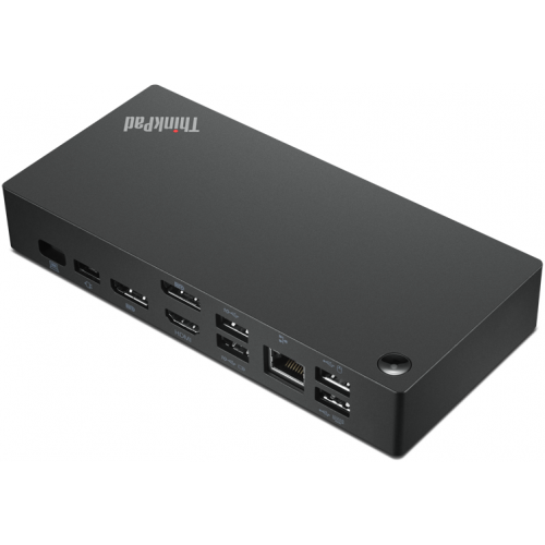 Docking Station Lenovo ThinkPad Universal USB-C, 100W, 4K (Negru)