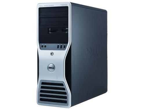 Calculator Sistem PC Refurbished Refurbished Dell T5500, Intel Xeon Hexa Core X5650 2.66GHz-3.06GHz, 8GB DDR3, 2 X 500GB SATA, AMD Radeon 6350/512MB