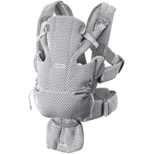 Ham anatomic Move, BabyBjorn, Grey, 3D Mesh - 0 | YEO