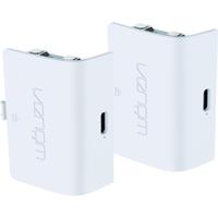 Set 2 baterii Venom VS2872, pentru Xbox One/Xbox Seriile S & X, 850 mAh (Alb)