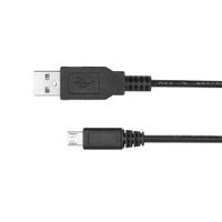 Cablu USB - microUSB mufa lunga pentru telefoanele Kruger&Matz DRIVE 4, 4S si DRIVE 5
