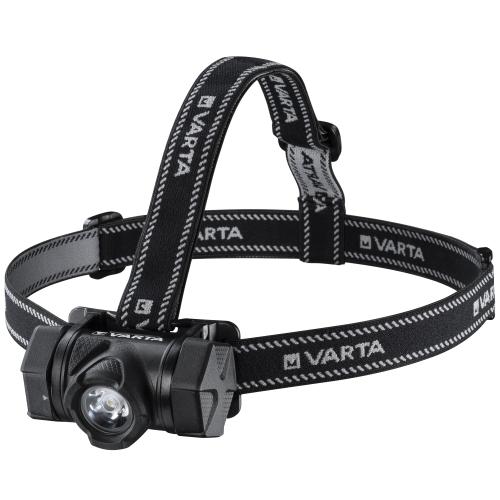 Lanterna LED frontala Varta H20 Pro, 4W, 350 lm, rezistenta sporita, IP67, baterii incluse 3xAAA