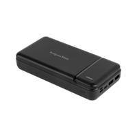 Power bank Kruger&Matz 30000 mAh, 2x USB (Negru)