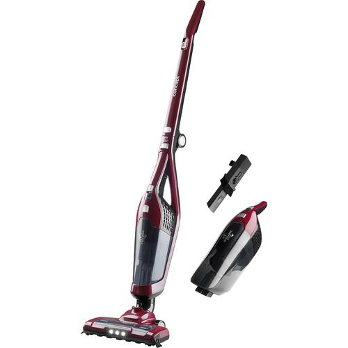 Aspirator vertical 2 in 1 Concept VP4136 90 W, Li-Ion, 2200 mAh, 22.2 V, 2 viteze, Capacitate recipient praf 0.6 L, durata de functionare 55 min, Iluminare led, Rosu/Negru Aspirator vertical 2 in 1 Concept VP4136 90 W, Li-Ion, 2200 mAh, 22.2 V, 2 viteze, Capacitate recipient praf 0.6 L, durata de functionare 55 min, Iluminare led, Rosu/Negru
