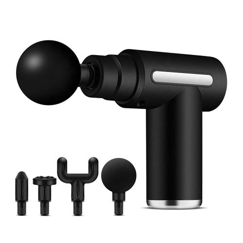 Aparat electric de masaj Media-Tech MT6521 , Tip pistol, Portabil, Pentru relaxare musculara, 6 trepte, Negru Aparat electric de masaj Media-Tech MT6521 , Tip pistol, Portabil, Pentru relaxare musculara, 6 trepte, Negru