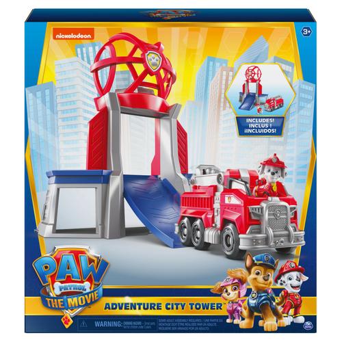 Set de joaca Paw Patrol The Movie, Turnul de control