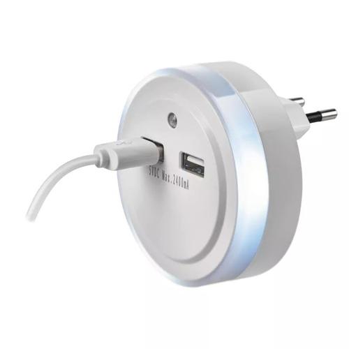Lumina de noapte LED EMOS, USB