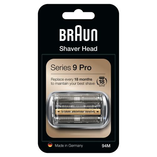 Rezerva aparat de ras electric Braun 94M, compatibila cu Seria 9 si Seria 9 Pro Rezerva aparat de ras electric Braun 94M, compatibila cu Seria 9 si Seria 9 Pro