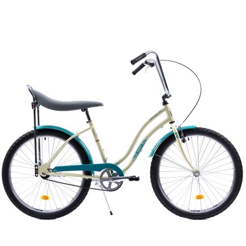 Bicicleta Pegas Strada 2 otel, 1 viteza, Crem Bicicleta Pegas Strada 2 otel, 1 viteza, Crem