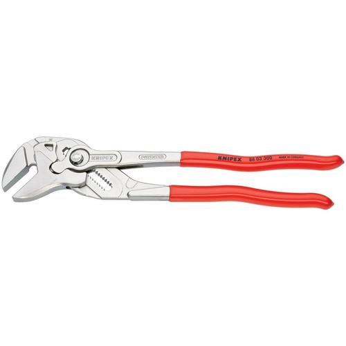 Cleste-Cheie cromat cu reglaj automat, KNIPEX, 300 mm - 0 | YEO