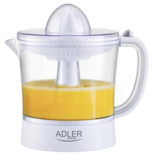 Storcator de citrice Adler AD 4009, 1l, 40 W (Alb)