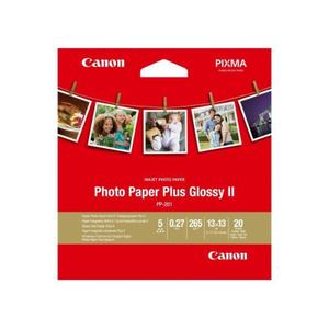 Hartie foto canon pp-201, 13x13 cm, 20 coli