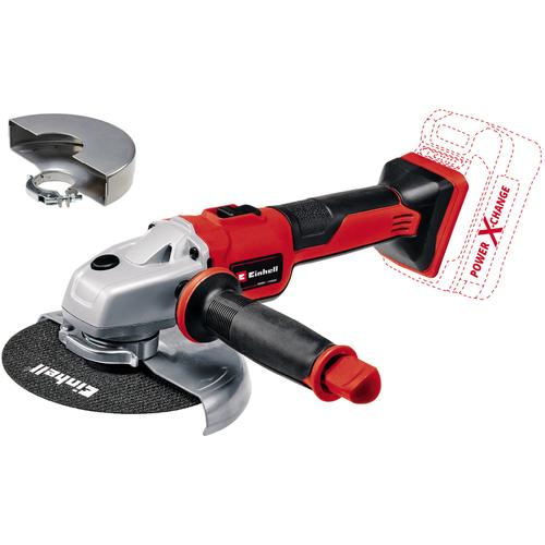 Polizor unghiular pe acumulator Einhell PXC TE-AG 18/150 Li BL - Solo, 8500 RPM, diametru disc 150 mm, fara acumulator/incarcator