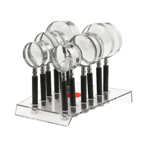 Set lupe 12 piese - 4 X 50/65/70